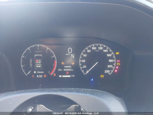 2025 Honda Cr-v Lx მანქანა იყიდება აუქციონზე, vin: 2HKRS4H22SH115672, აუქციონის ნომერი: 12634147