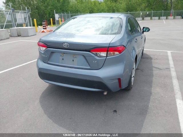 Toyota COROLLA LE 2020 5YFBPRBE4LP018982 Image 4