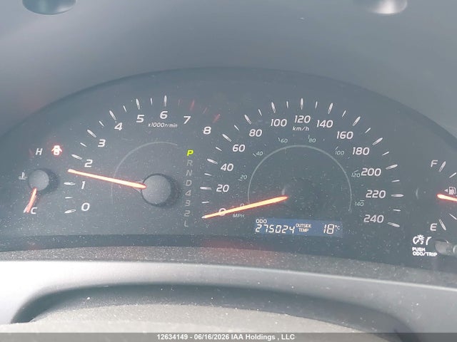 2007 Toyota Camry Le/se მანქანა იყიდება აუქციონზე, vin: 4T1BE46K17U041603, აუქციონის ნომერი: 12634149