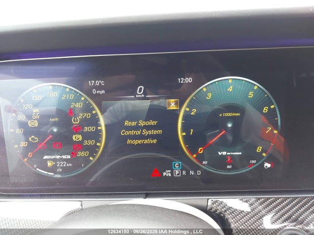 Aukcja sprzedaży 2020 Mercedes-benz Amg Gt 63 Coupe S, vin: WDD7X8KB5LA014407, numer aukcji: 12634150