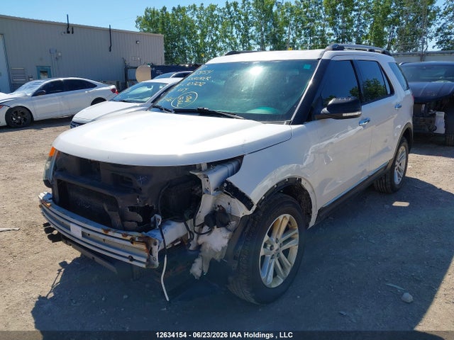 Ford EXPLORER XLT 2015 1FM5K8D8XFGC30302 Image 2
