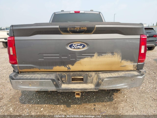 12634156 :رقم المزاد ، 1FTFW1E53NFA31931 vin ، 2023 Ford F150 Supercrew مزاد بيع