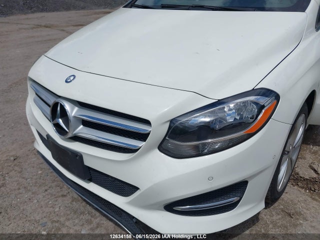 Aukcja sprzedaży 2015 Mercedes-benz B 250 4matic Sports Tourer, vin: WDDMH4GB3FJ299131, numer aukcji: 12634158