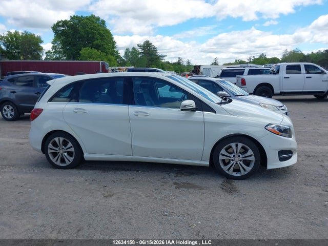 Aukcja sprzedaży 2015 Mercedes-benz B 250 4matic Sports Tourer, vin: WDDMH4GB3FJ299131, numer aukcji: 12634158