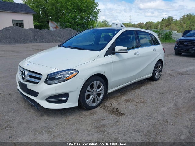 Aukcja sprzedaży 2015 Mercedes-benz B 250 4matic Sports Tourer, vin: WDDMH4GB3FJ299131, numer aukcji: 12634158