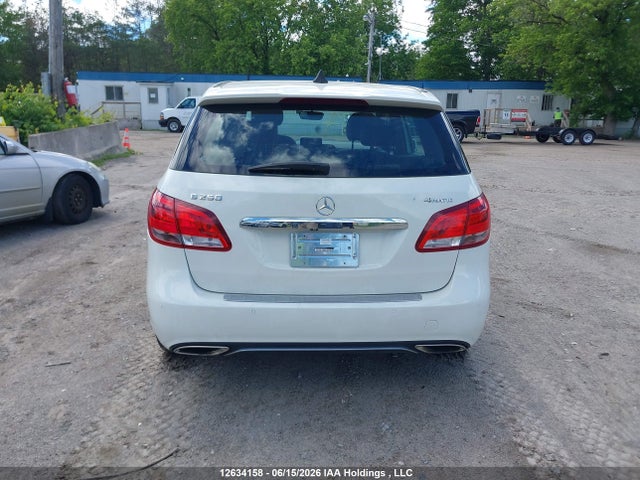 Aukcja sprzedaży 2015 Mercedes-benz B 250 4matic Sports Tourer, vin: WDDMH4GB3FJ299131, numer aukcji: 12634158