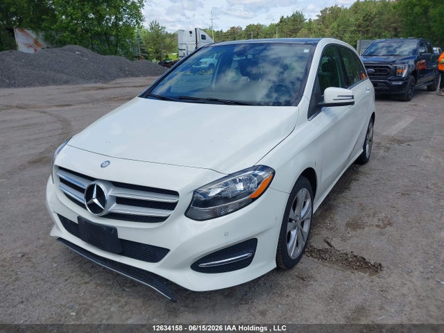 Aukcja sprzedaży 2015 Mercedes-benz B 250 4matic Sports Tourer, vin: WDDMH4GB3FJ299131, numer aukcji: 12634158