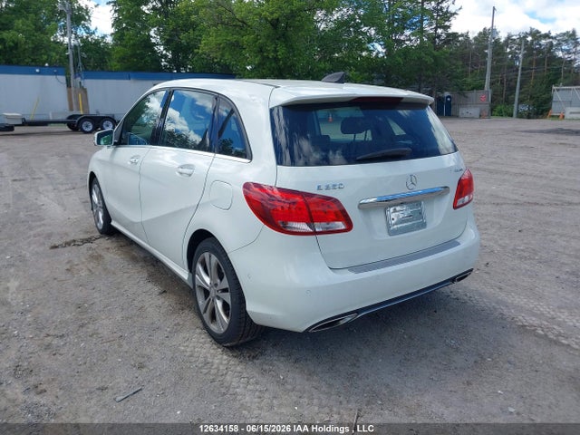 Aukcja sprzedaży 2015 Mercedes-benz B 250 4matic Sports Tourer, vin: WDDMH4GB3FJ299131, numer aukcji: 12634158
