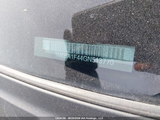1N6BA1F44GN513770 Nissan Titan Xd Platinum Reserve/pro-4x/s/sl/sv