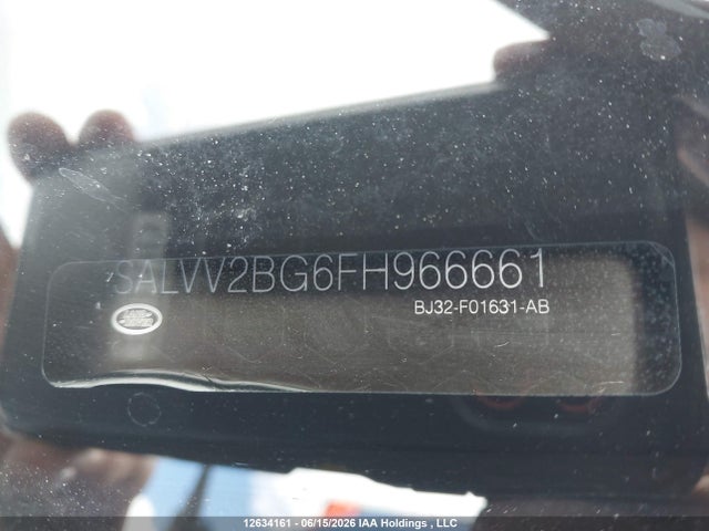 SALVV2BG6FH966661 Land Rover Range Rover Evoque Prestige