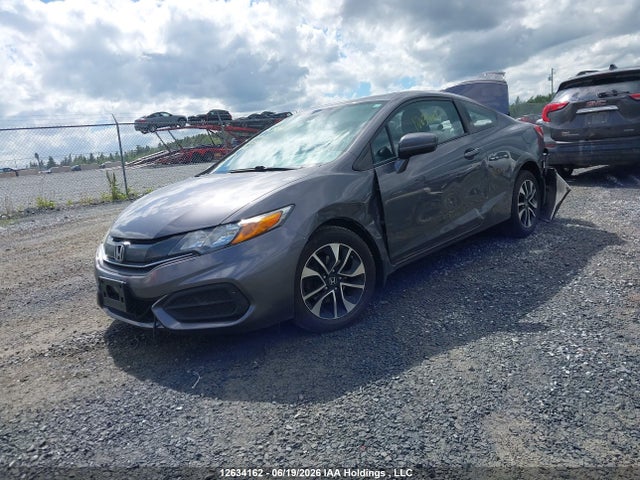 Honda CIVIC EX 2014 2HGFG3A59EH003565 Image 2