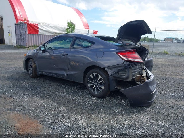 Honda CIVIC EX 2014 2HGFG3A59EH003565 Image 3