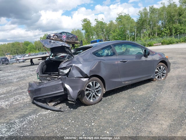 Honda CIVIC EX 2014 2HGFG3A59EH003565 Image 4