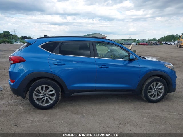 Продажа на аукционе авто 2016 Hyundai Tucson Limited/sport And Eco/se, vin: KM8J3CA42GU231530, номер лота: 12634163