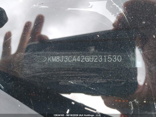 Продажа на аукционе авто 2016 Hyundai Tucson Limited/sport And Eco/se, vin: KM8J3CA42GU231530, номер лота: 12634163