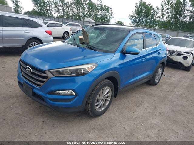 Продажа на аукционе авто 2016 Hyundai Tucson Limited/sport And Eco/se, vin: KM8J3CA42GU231530, номер лота: 12634163