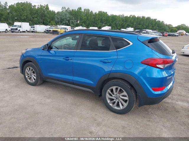 Продажа на аукционе авто 2016 Hyundai Tucson Limited/sport And Eco/se, vin: KM8J3CA42GU231530, номер лота: 12634163