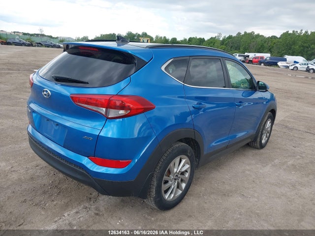 Продажа на аукционе авто 2016 Hyundai Tucson Limited/sport And Eco/se, vin: KM8J3CA42GU231530, номер лота: 12634163