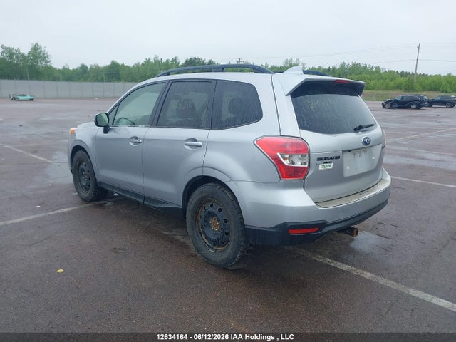 JF2SJCXC9GH543898 Subaru Forester 2.5i Limited Package