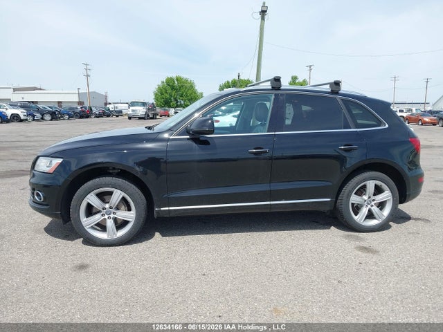 2016 Audi Q5 Premium Plus მანქანა იყიდება აუქციონზე, vin: WA1L2AFP0GA079461, აუქციონის ნომერი: 12634166