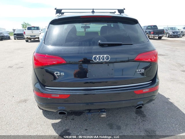 2016 Audi Q5 Premium Plus მანქანა იყიდება აუქციონზე, vin: WA1L2AFP0GA079461, აუქციონის ნომერი: 12634166