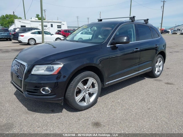 2016 Audi Q5 Premium Plus მანქანა იყიდება აუქციონზე, vin: WA1L2AFP0GA079461, აუქციონის ნომერი: 12634166