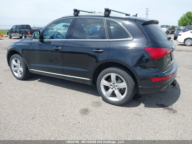 2016 Audi Q5 Premium Plus მანქანა იყიდება აუქციონზე, vin: WA1L2AFP0GA079461, აუქციონის ნომერი: 12634166