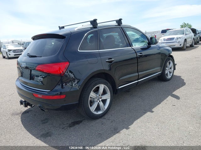 2016 Audi Q5 Premium Plus მანქანა იყიდება აუქციონზე, vin: WA1L2AFP0GA079461, აუქციონის ნომერი: 12634166