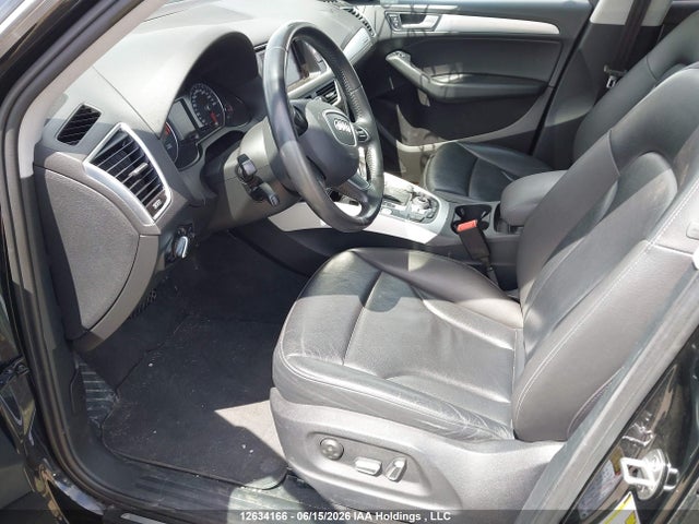 2016 Audi Q5 Premium Plus მანქანა იყიდება აუქციონზე, vin: WA1L2AFP0GA079461, აუქციონის ნომერი: 12634166
