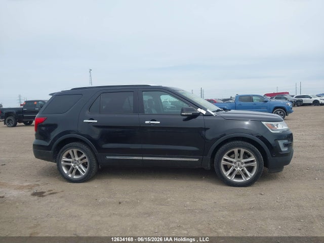 Ford Explorer Limited 2017 1FM5K8FH0HGA05533 Image 14