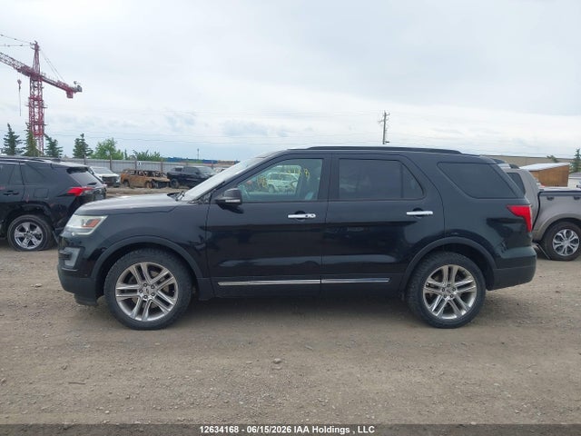 Ford Explorer Limited 2017 1FM5K8FH0HGA05533 Image 15
