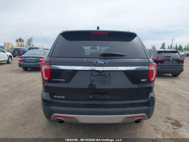 Ford Explorer Limited 2017 1FM5K8FH0HGA05533 Image 17