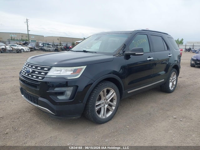 Ford Explorer Limited 2017 1FM5K8FH0HGA05533 Image 2