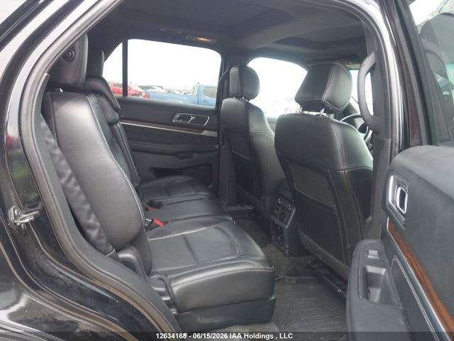 2017 Ford Explorer Limited მანქანა იყიდება აუქციონზე, vin: 1FM5K8FH0HGA05533, აუქციონის ნომერი: 12634168