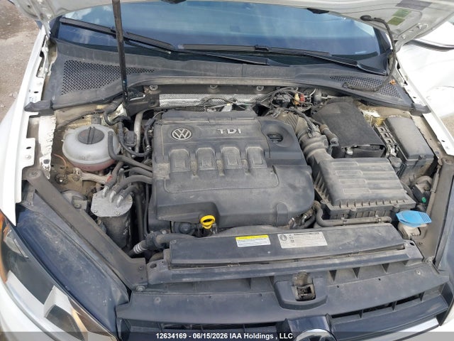 12634169 :رقم المزاد ، 3VW2A7AU5FM057295 vin ، 2015 Volkswagen Golf 2.0 Tdi Comfortline/2.0 Tdi Highline/2.0 Tdi Trendline مزاد بيع