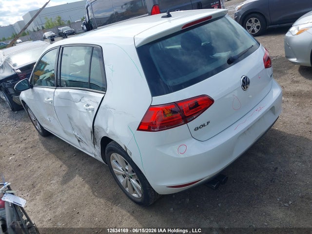 12634169 :رقم المزاد ، 3VW2A7AU5FM057295 vin ، 2015 Volkswagen Golf 2.0 Tdi Comfortline/2.0 Tdi Highline/2.0 Tdi Trendline مزاد بيع