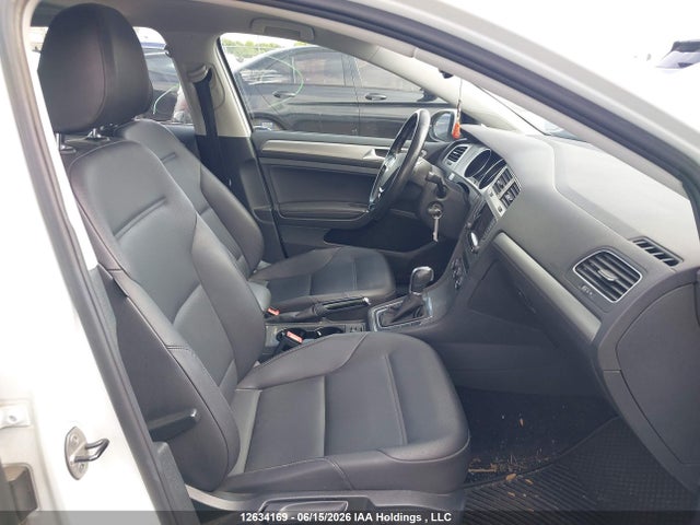 12634169 :رقم المزاد ، 3VW2A7AU5FM057295 vin ، 2015 Volkswagen Golf 2.0 Tdi Comfortline/2.0 Tdi Highline/2.0 Tdi Trendline مزاد بيع