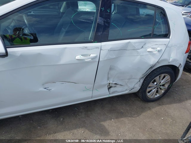 12634169 :رقم المزاد ، 3VW2A7AU5FM057295 vin ، 2015 Volkswagen Golf 2.0 Tdi Comfortline/2.0 Tdi Highline/2.0 Tdi Trendline مزاد بيع