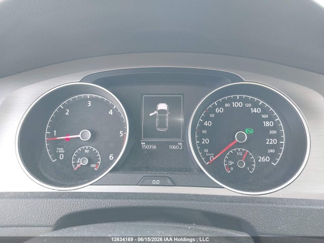 12634169 :رقم المزاد ، 3VW2A7AU5FM057295 vin ، 2015 Volkswagen Golf 2.0 Tdi Comfortline/2.0 Tdi Highline/2.0 Tdi Trendline مزاد بيع