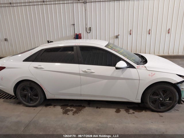 KMHLM4AG7MU183654 Hyundai ELANTRA SEL