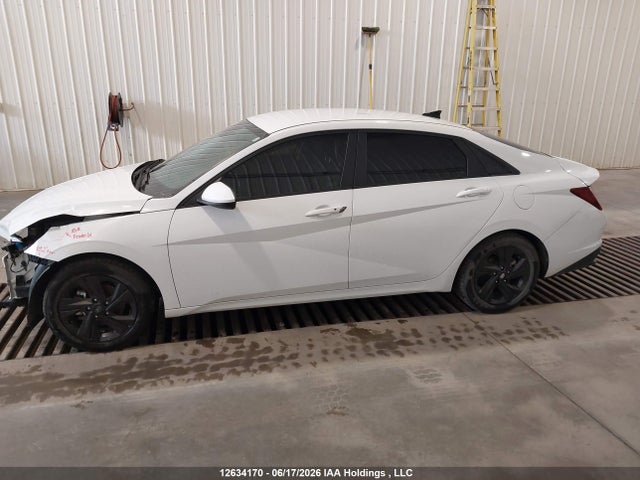 KMHLM4AG7MU183654 Hyundai ELANTRA SEL