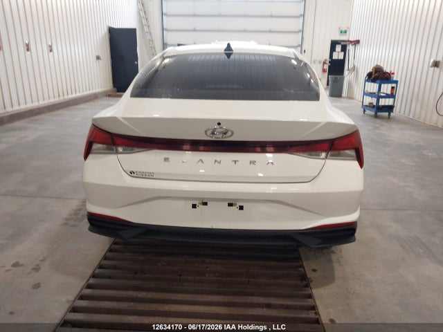 KMHLM4AG7MU183654 Hyundai ELANTRA SEL