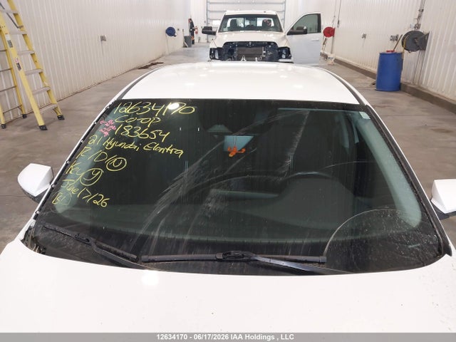 KMHLM4AG7MU183654 Hyundai ELANTRA SEL