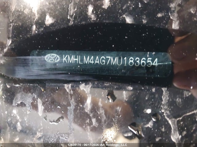 KMHLM4AG7MU183654 Hyundai ELANTRA SEL