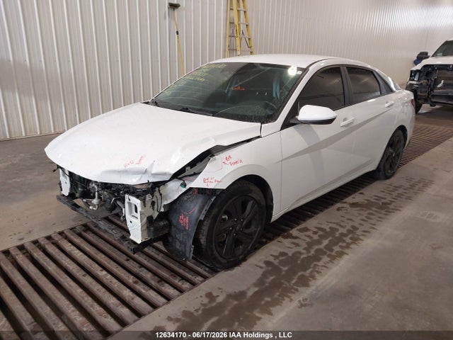 KMHLM4AG7MU183654 Hyundai ELANTRA SEL