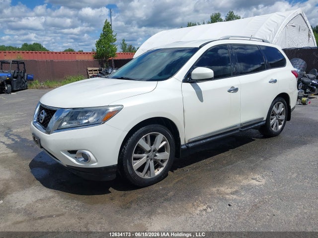Nissan Pathfinder 2015 5N1AR2MM7FC702323 Image 2