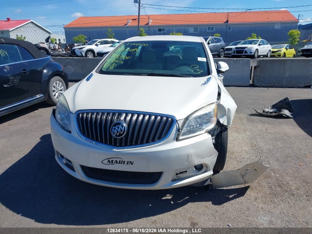 12634175 :رقم المزاد ، 1G4PS5SK4D4140504 vin ، 2013 Buick Verano مزاد بيع