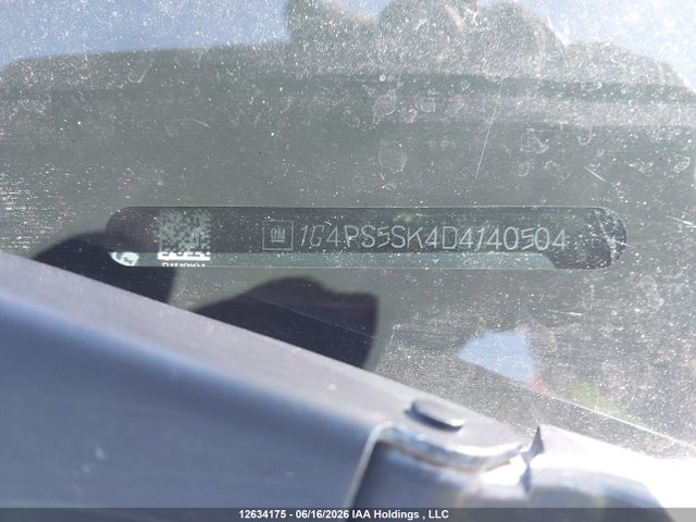 12634175 :رقم المزاد ، 1G4PS5SK4D4140504 vin ، 2013 Buick Verano مزاد بيع