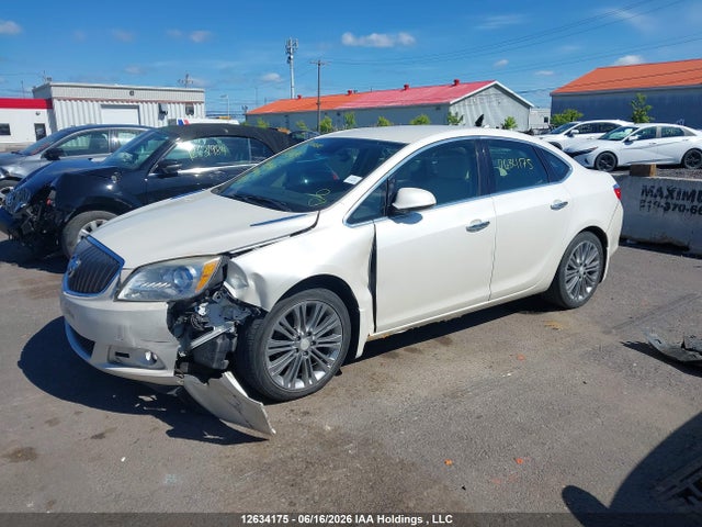 12634175 :رقم المزاد ، 1G4PS5SK4D4140504 vin ، 2013 Buick Verano مزاد بيع