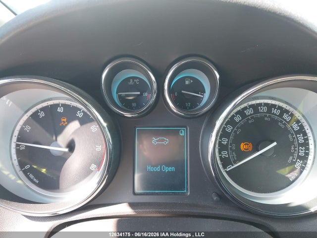 12634175 :رقم المزاد ، 1G4PS5SK4D4140504 vin ، 2013 Buick Verano مزاد بيع